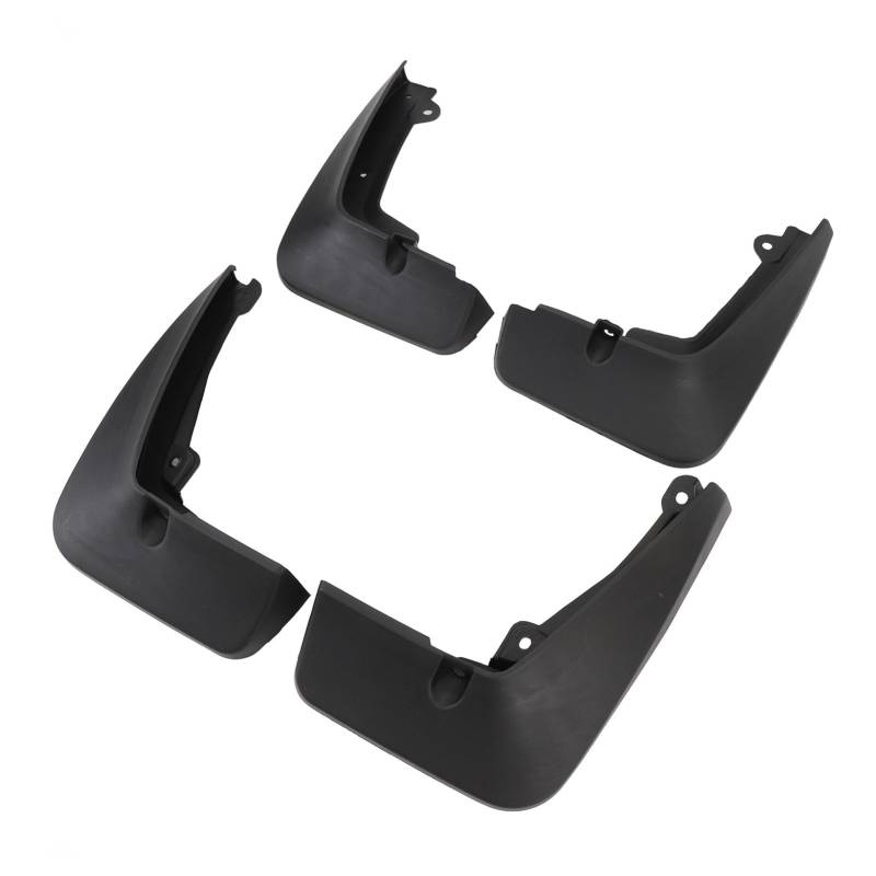 4pcs Car Mutguard Protective Impact Proof Hochfestigkeit Schwarzer Wächter Schlammklappe für Captur 2019 Bis 2024 Car Schlammklappe von ZDETGU