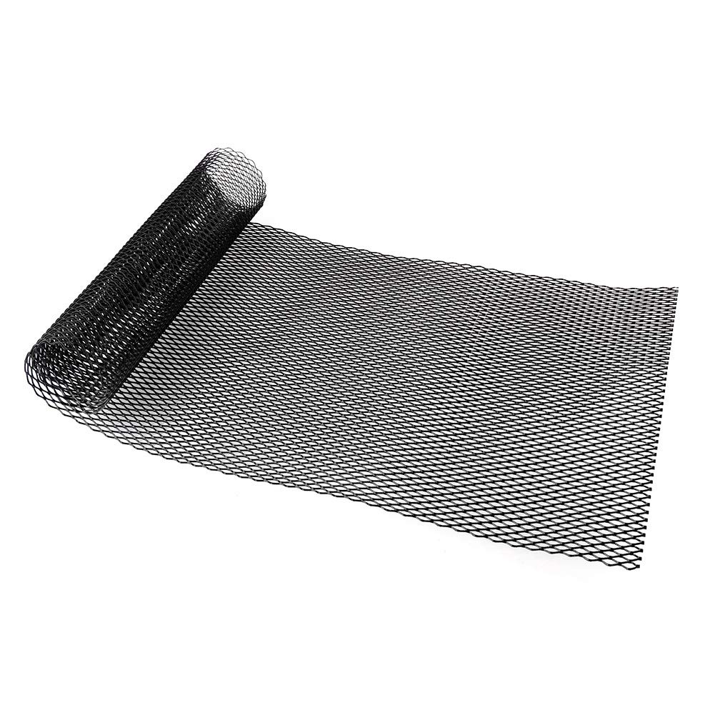 6 * 12 Mm Aluminiumlegierung Auto Vorne Kühlergrillgitternetzgitter Körper Stoßfänger Sechskant Grill Universell 6 * 12 Mm Aluminiumlegierung Auto Vorne Kühlergrillgitternetzgitter Körper Stoßfänger Sechskant Grill Universell von ZDETGU