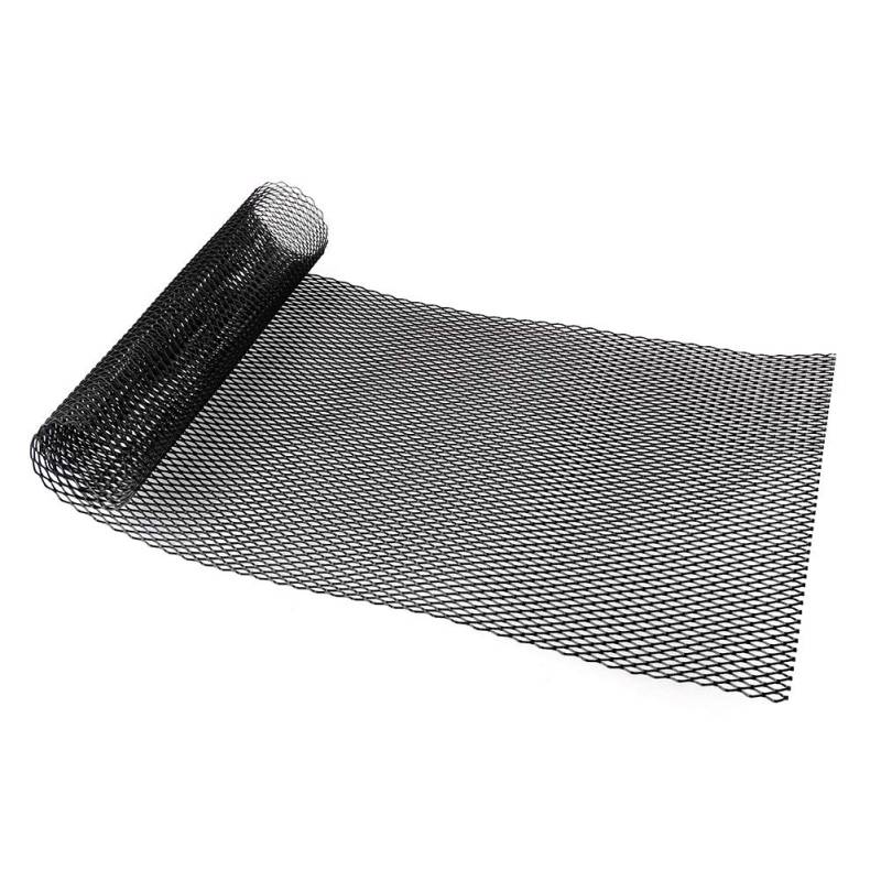 6 * 12 Mm Aluminiumlegierung Auto Vorne Kühlergrillgitternetzgitter Körper Stoßfänger Sechskant Grill Universell von ZDETGU