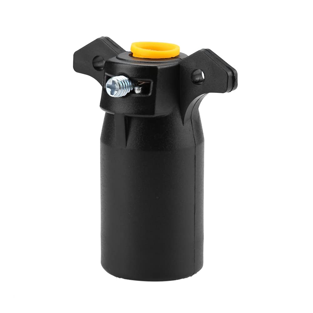 7 Pin Rund Anhänger Anhänger -Schleppsteck -Stecker Adapter Anschluss für 12 V US Stecker 7 Pin Rund Anhänger Anhänger -Schleppsteck -Stecker Adapter Anschluss für 12 V US Stecker von ZDETGU