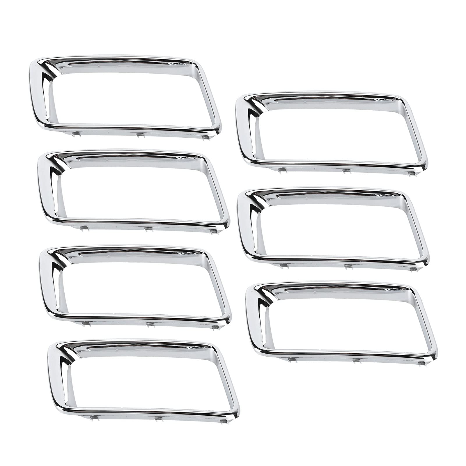 7PCS/Set Frontgrill Trimmodification Ersatz für 2014 Bis 2016 7PCS/Set Frontgrill Trimmodification Ersatz für 2014 Bis 2016 von ZDETGU