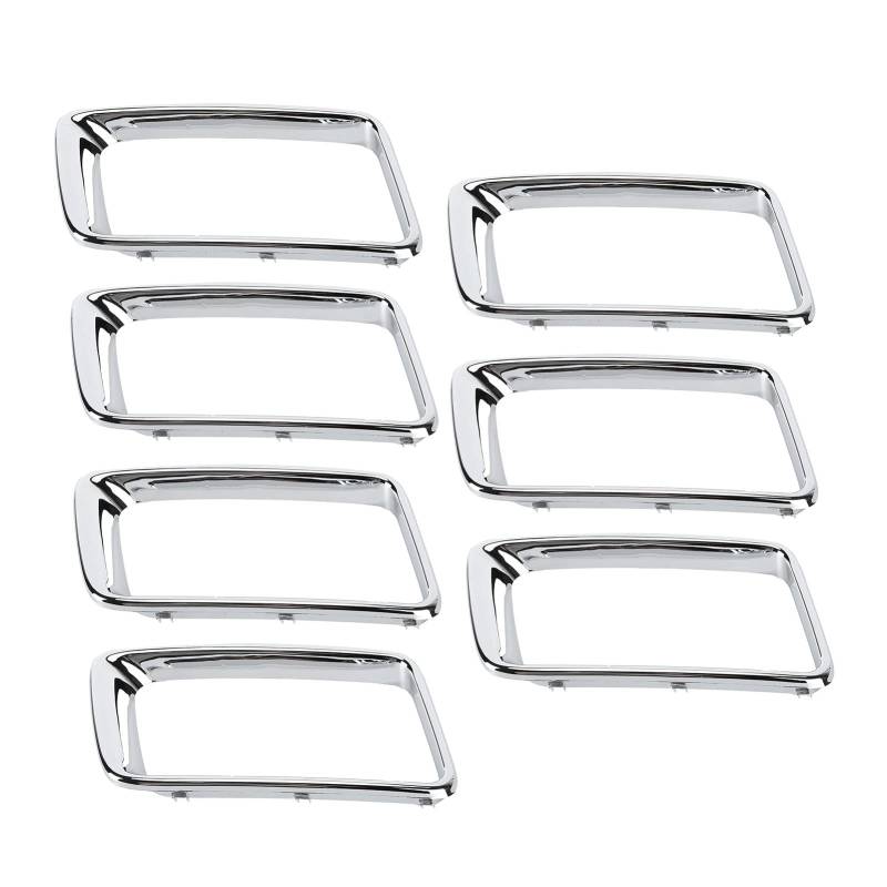 7PCS/Set Frontgrill Trimmodification Ersatz für 2014 Bis 2016 von ZDETGU