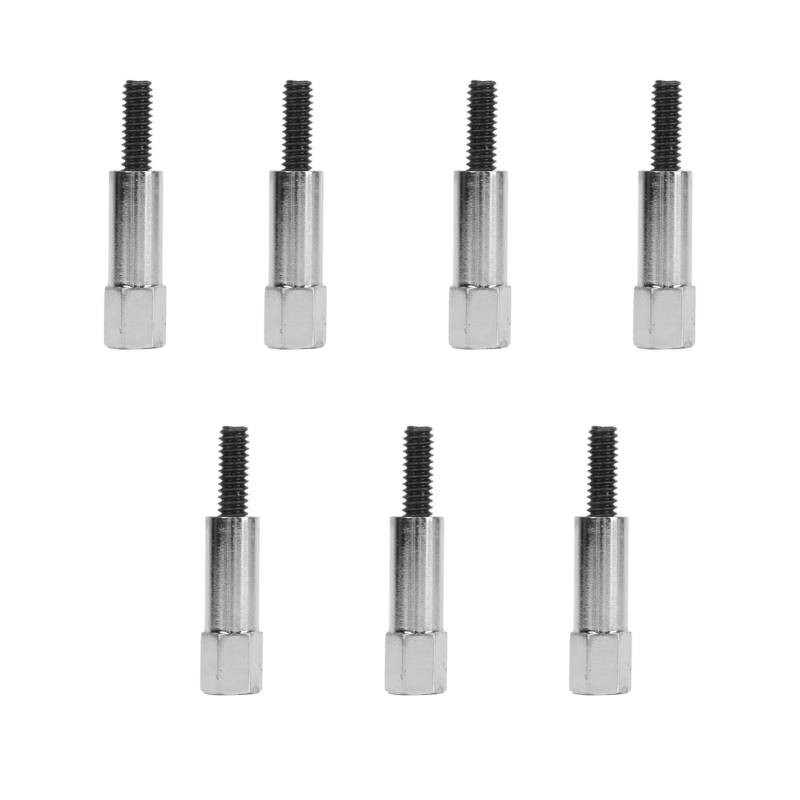7pcs Ventilabdeckungsabdeckung 1/4in 20 Hohe Genauigkeitsbeweis für Robust von ZDETGU