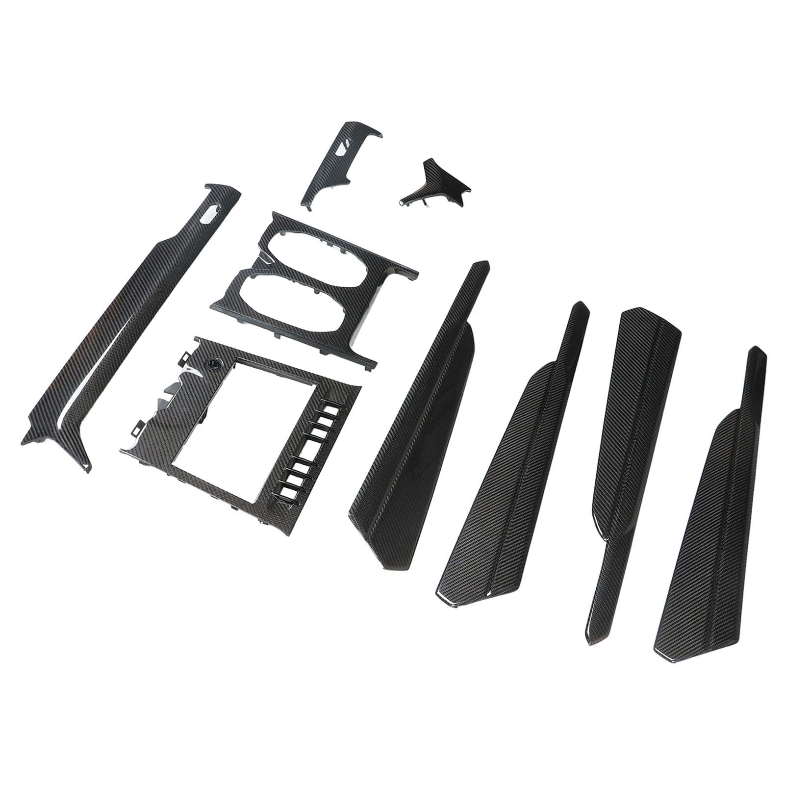 9pcs Car Innenausstattung Trim -Kit aus Echtem Kohlefaser für Urus 2018 Bis 2022 9pcs Car Innenausstattung Trim -Kit aus Echtem Kohlefaser für Urus 2018 Bis 2022 von ZDETGU