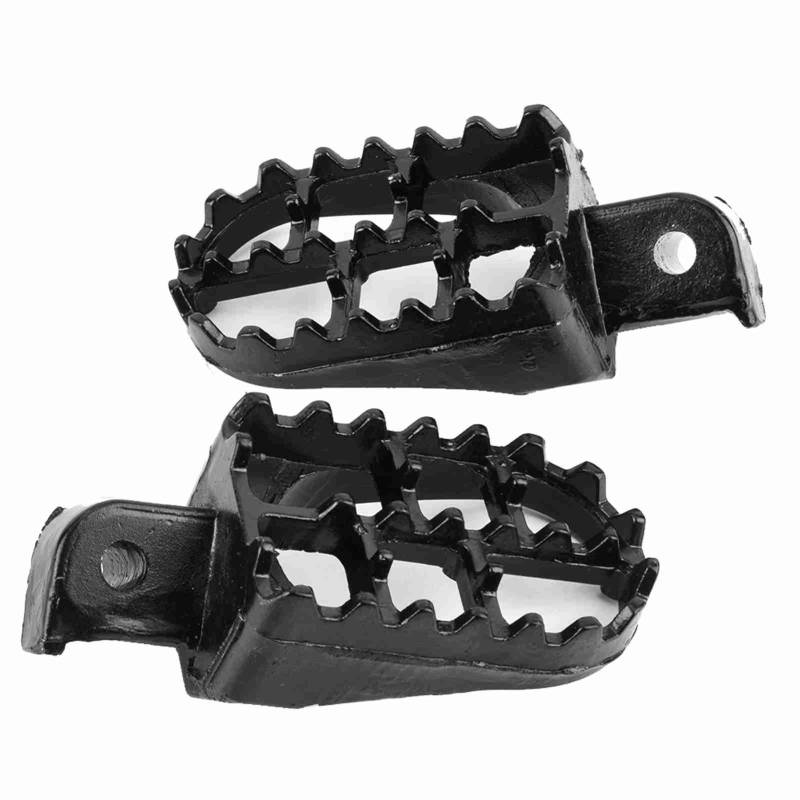 Aluminiumlegierung Fußpegs für XR50R CRF50 CRF70 CRF80 CRF100F von ZDETGU