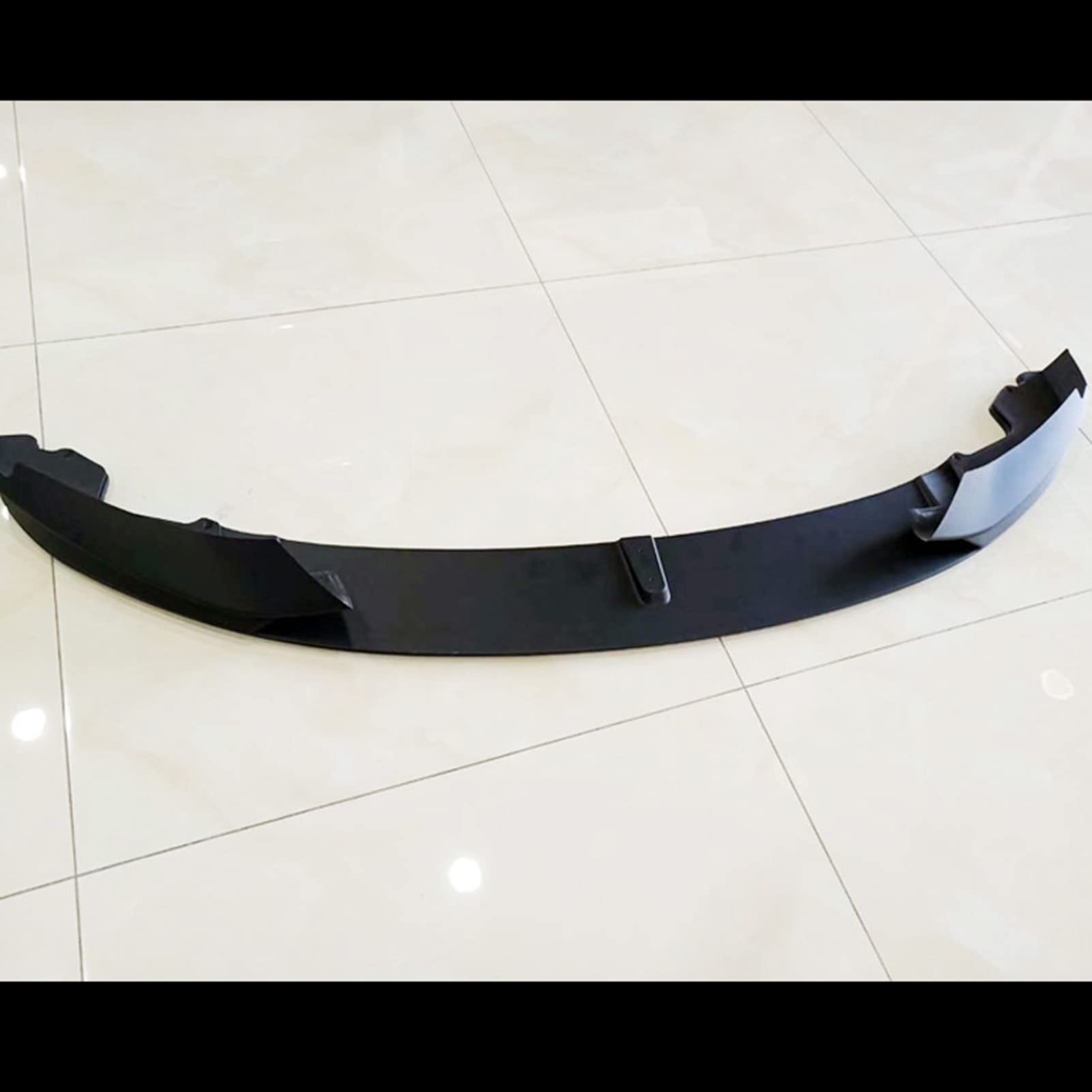 Auto Stoßfänger Beschützer Vordere Stoßfänger Diffusor -Spoiler -Ersatz für 4er F32 F33 F36 Gloss Black (Schwarz glänzend) von ZDETGU