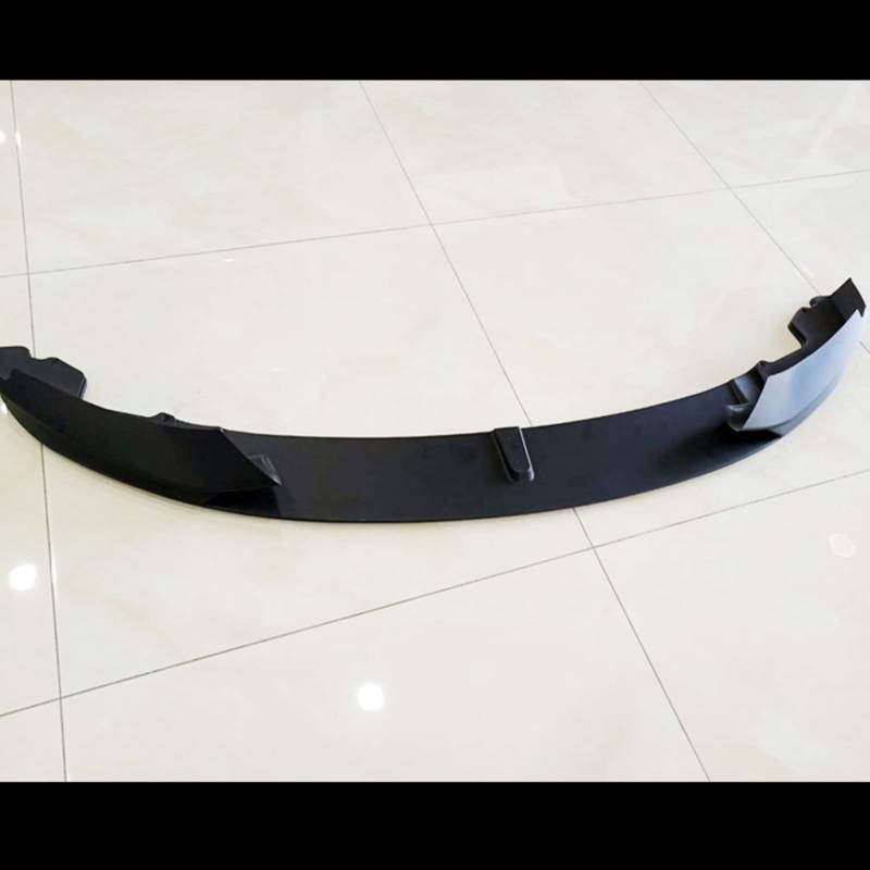 Auto Stoßfänger Beschützer Vordere Stoßfänger Diffusor -Spoiler -Ersatz für 4er F32 F33 F36 Gloss Black (Schwarz glänzend) von ZDETGU