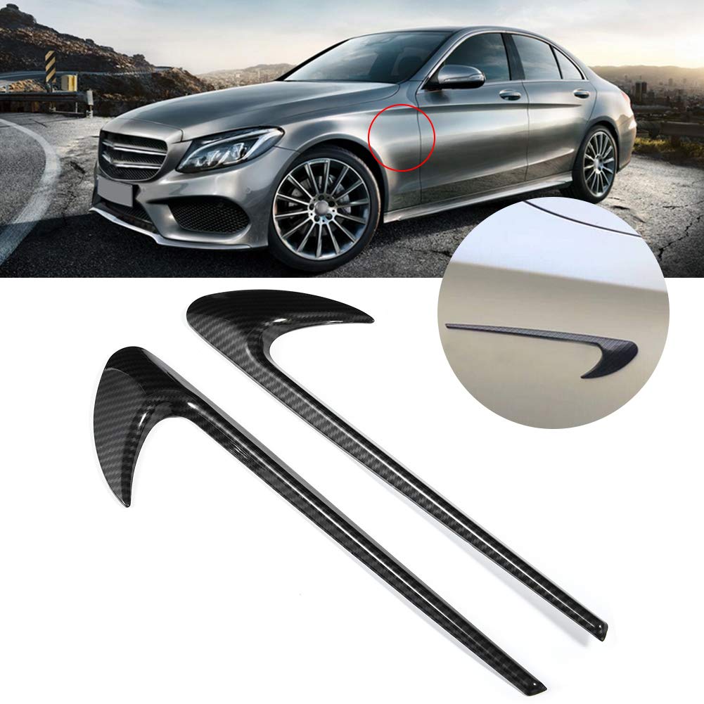 Autoaufkleber Dekoration Kohlefaser für CES CLS Klasse W205 W213 Autoaufkleber Dekoration Kohlefaser für CES CLS Klasse W205 W213 von ZDETGU