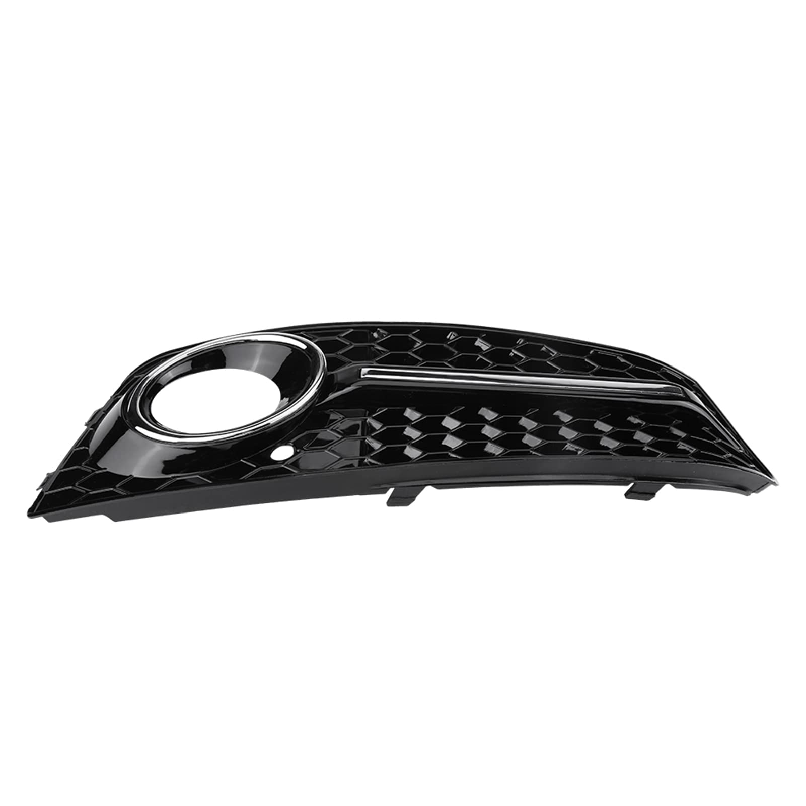 Chrome Glossy Fog Light Cover Grills Frontgrill Passt zu /S4 B8 von 2009 Bis 2012 Chrome Glossy Fog Light Cover Grills Frontgrill Passt zu /S4 B8 von 2009 Bis 2012 von ZDETGU