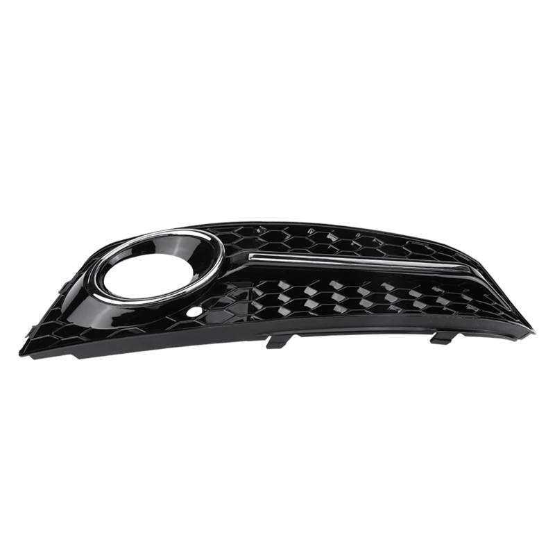 Chrome Glossy Fog Light Cover Grills Frontgrill Passt zu /S4 B8 von 2009 Bis 2012 von ZDETGU