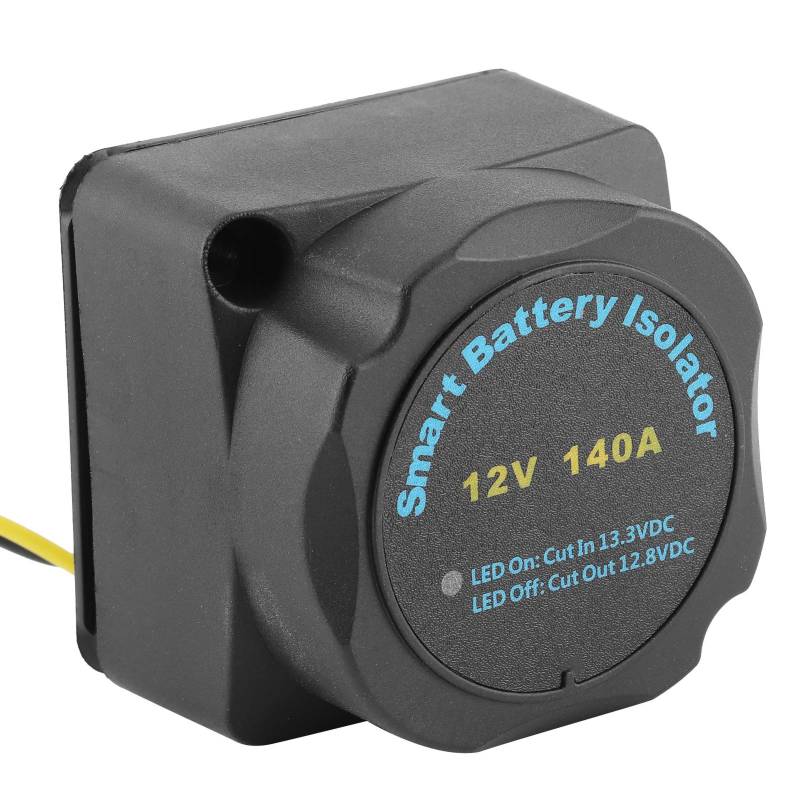 Dual-Batterie-Isolator 12V 140a VSR Sensitive Relais B0401-00101 Anfall für ATV UTV-Boot RV von ZDETGU