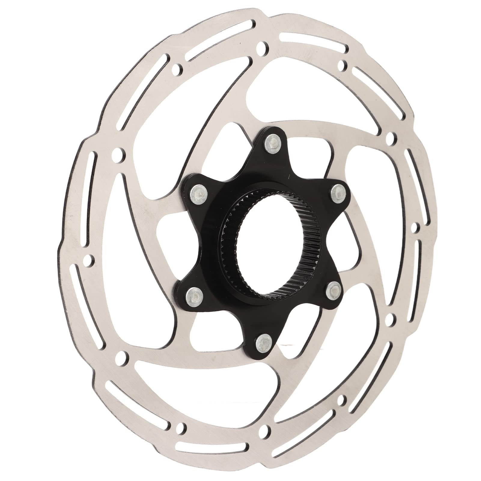 Fahrradmitte Scheibenscheibenbrems -Rotorstahl mit Mittelschlossabdeckung für Road Mountainbike 180 Mm (160mm) von ZDETGU
