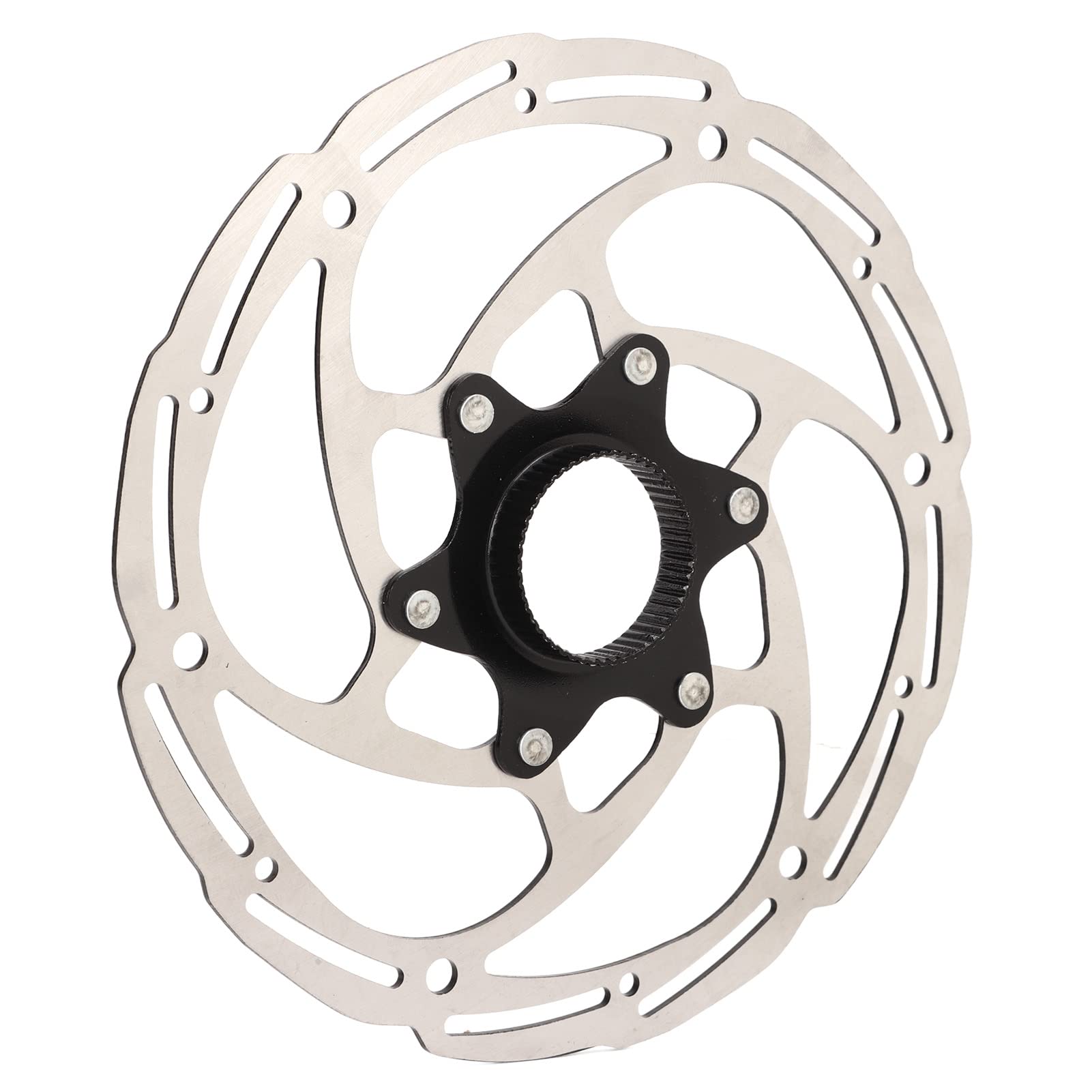 Fahrradmitte Scheibenscheibenbrems -Rotorstahl mit Mittelschlossabdeckung für Road Mountainbike 180 Mm (180mm) von ZDETGU