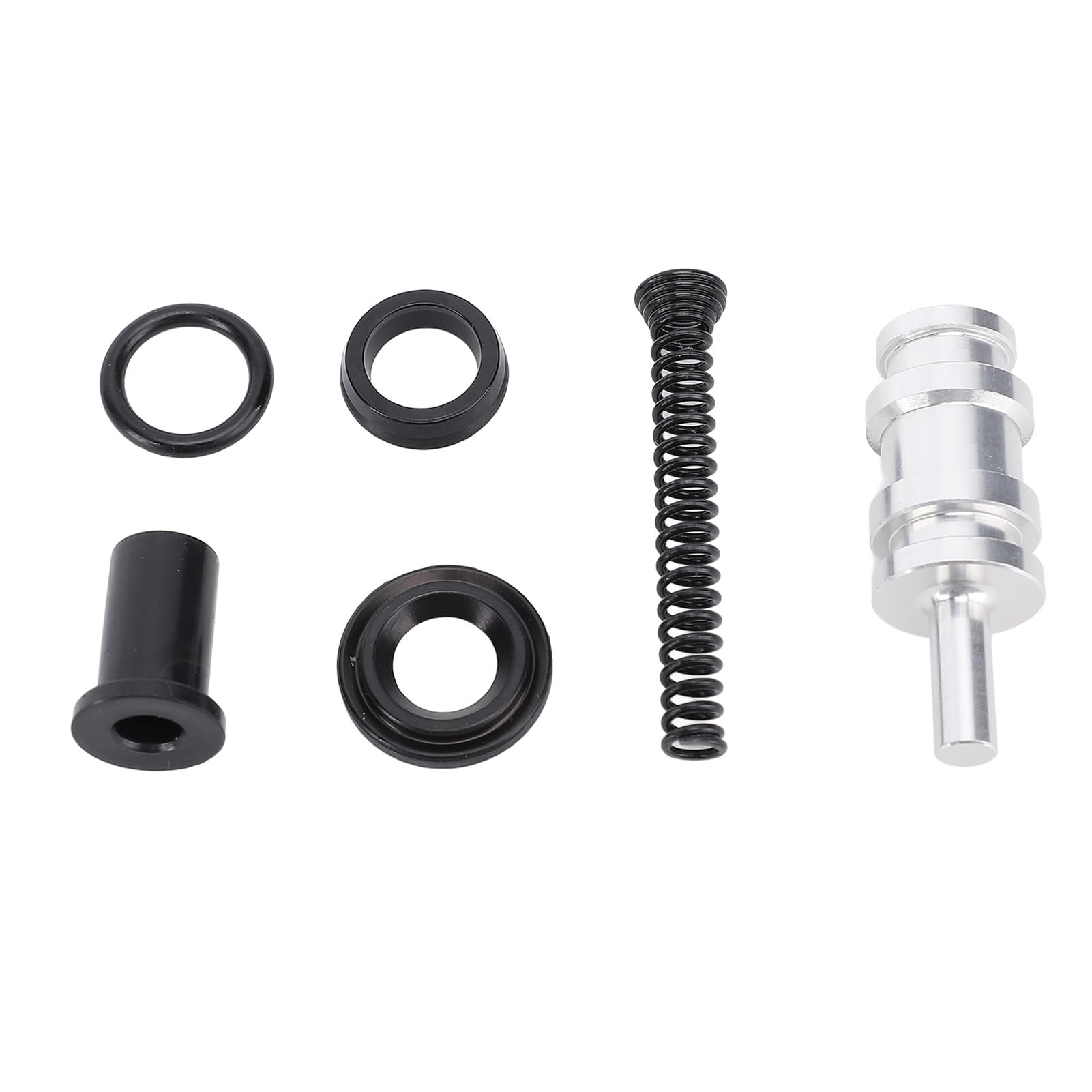 Front Master Cylinder Rebuild Kit, 11/16-Zoll-Reparaturset, Metall-Abs-Gummihandwerk für Doppelscheiben 1996-2017, OE 45072-96 Front Master Cylinder Rebuild Kit, 11/16-Zoll-Reparaturset, Metall-Abs-Gummihandwerk für Doppelscheiben 1996-2017, OE 45072-96 von ZDETGU
