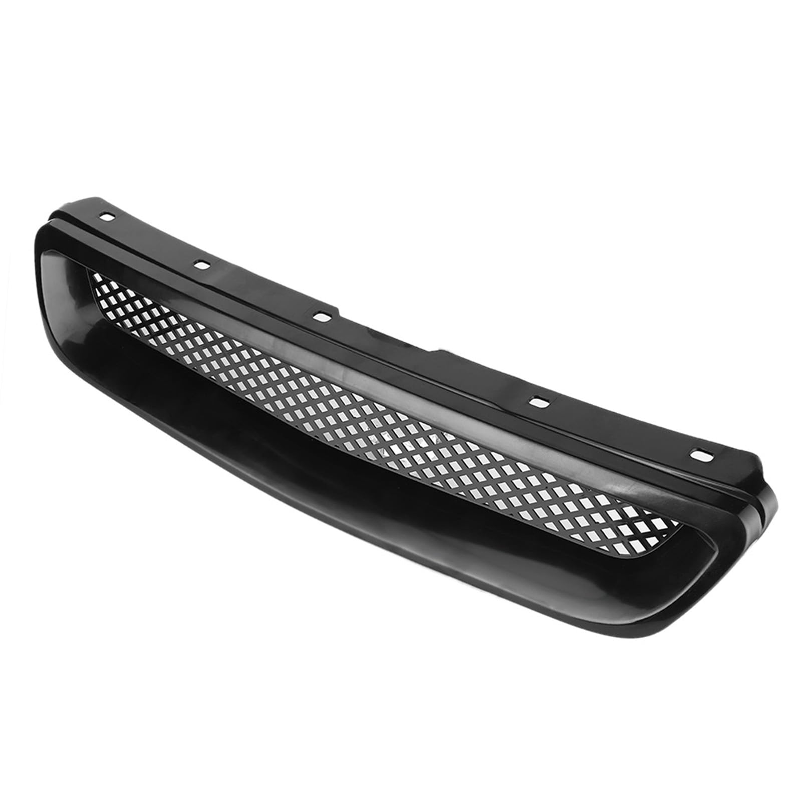 Fronthaube-Kühlergrill, Luftstrom-Einlass-Netz für 96-98 JDM-Typ-R-Stil, Leichtes Gewicht, Einfache Installation, Stilvoller Aussehen, Dekoratives Effekt, ABS-Material, Schwarze Fronthaube-Kühlergrill, Luftstrom-Einlass-Netz für 96-98 JDM-Typ-R-Stil, Leichtes Gewicht, Einfache Installation, Stilvoller Aussehen, Dekoratives Effekt, ABS-Material, Schwarze von ZDETGU