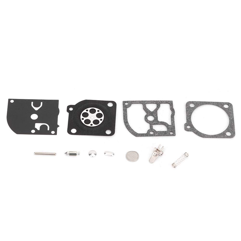 Hochwertiger Vergaser -REBUILD -KIT für ZAMA RB 77, Tragbar und Leicht mit Komplettem Reparaturkit, Passt für 017 018 021 023 025 MS170 MS180 MS210 MS230 MS250, CARB REBUILD KIT Hochwertiger Vergaser -REBUILD -KIT für ZAMA RB 77, Tragbar und Leicht mit Komplettem Reparaturkit, Passt für 017 018 021 023 025 MS170 MS180 MS210 MS230 MS250, CARB REBUILD KIT von ZDETGU