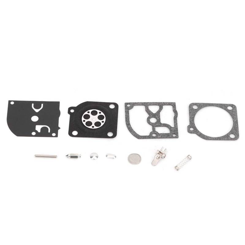 Hochwertiger Vergaser -REBUILD -KIT für ZAMA RB 77, Tragbar und Leicht mit Komplettem Reparaturkit, Passt für 017 018 021 023 025 MS170 MS180 MS210 MS230 MS250, CARB REBUILD KIT von ZDETGU