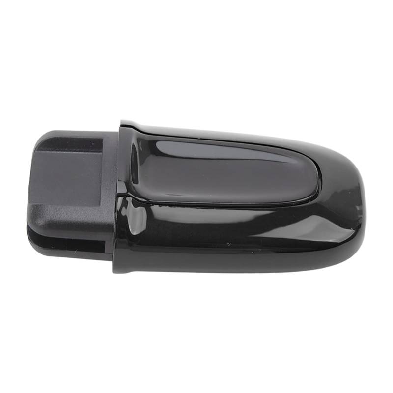 Key FOB Deckung Rugged Key Case Shell Ersatz für 911 Schwarz (Black) von ZDETGU