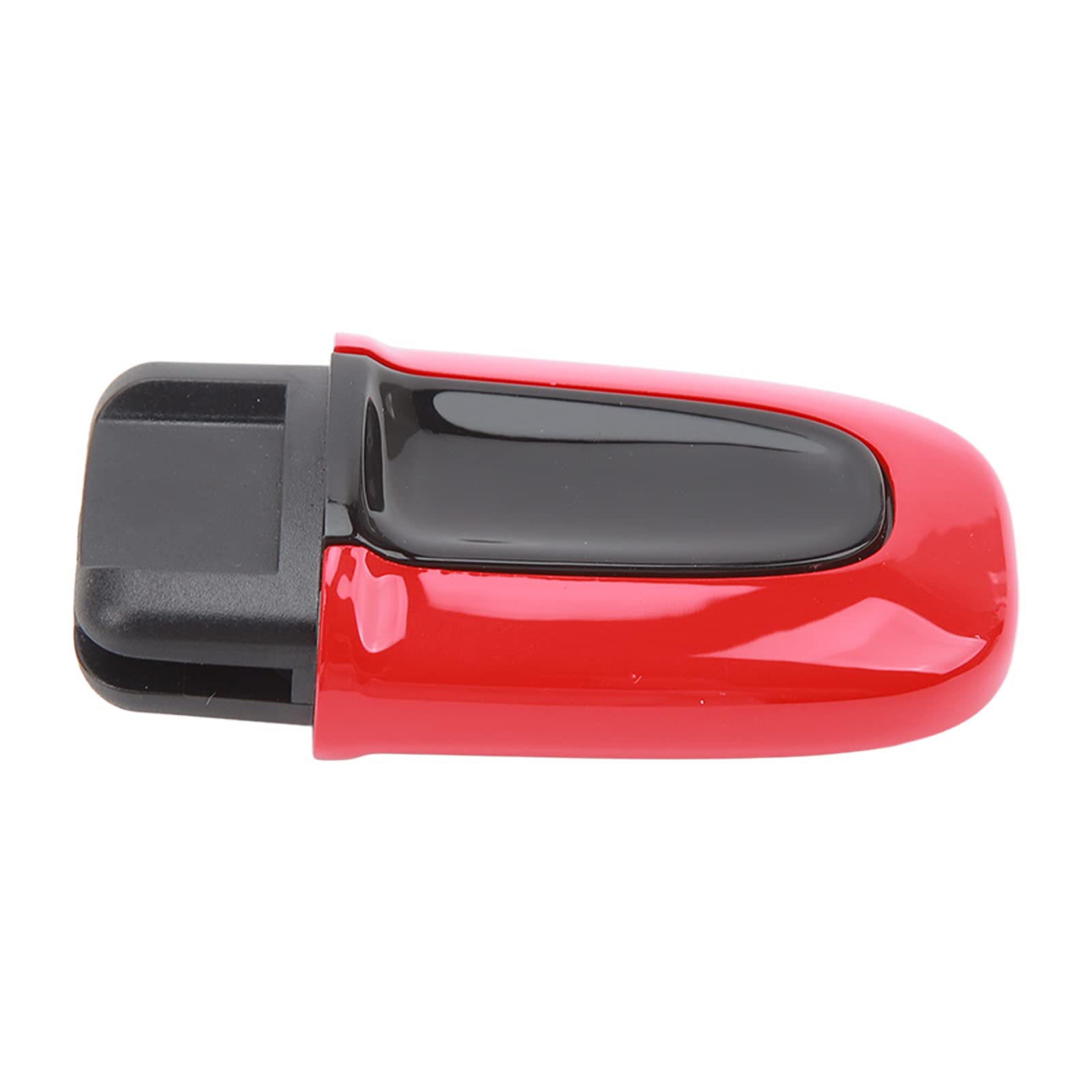 Key FOB Deckung Rugged Key Case Shell Ersatz für 911 Schwarz (Rot) von ZDETGU