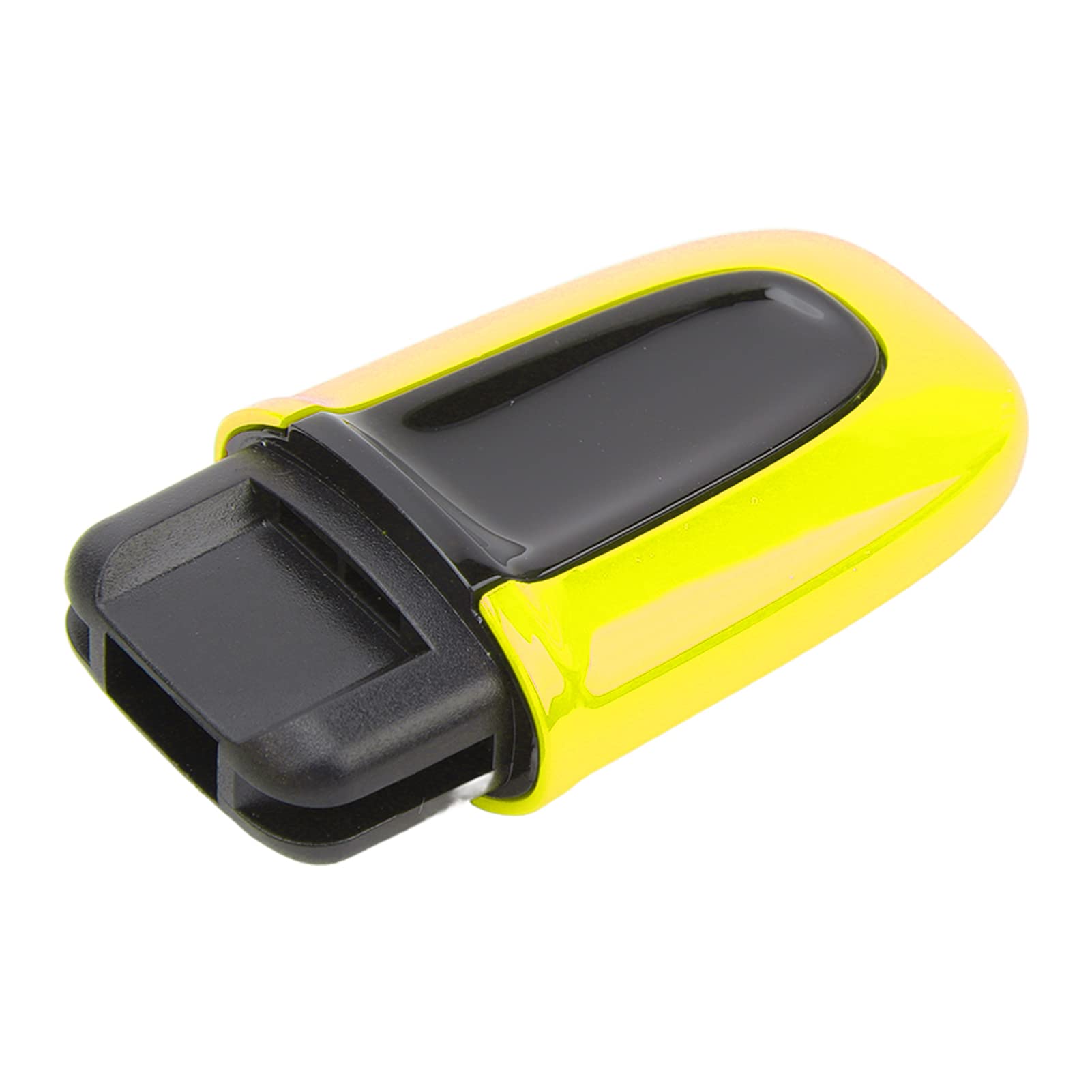 Key FOB Deckung Rugged Key Case Shell Ersatz für 911 Schwarz (Yellow) von ZDETGU