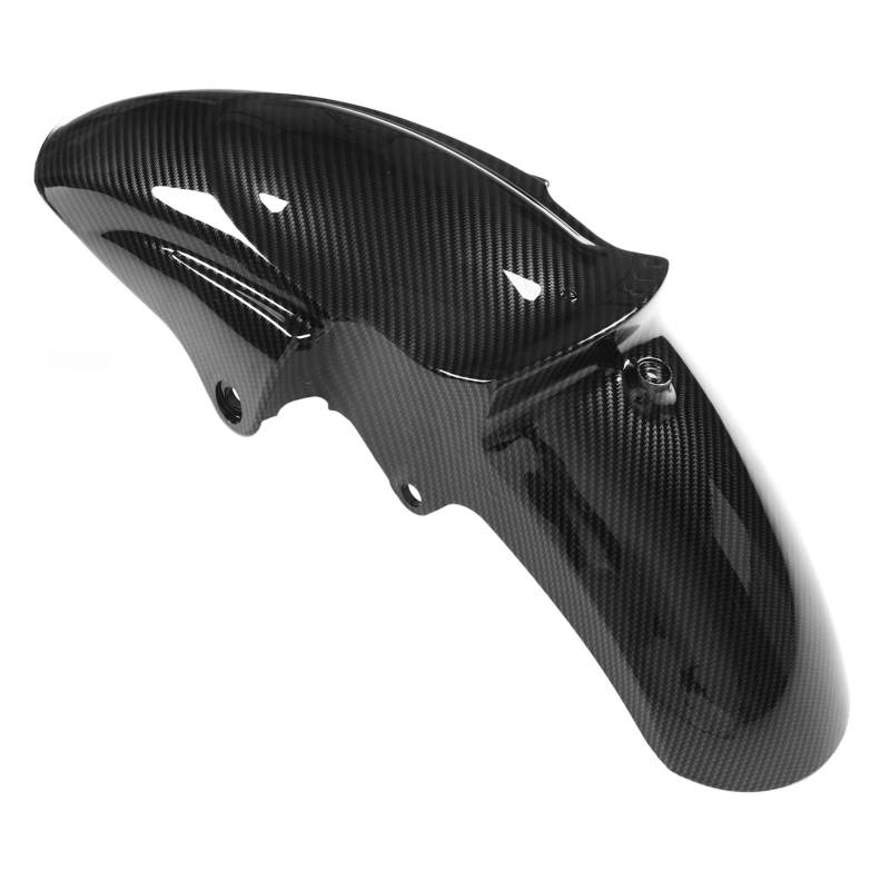 Motorrad -Front -Kotflügel Kohlefaser Schlammfluss Erweiterung für FZ6N FZ6S XJ6 2004 Bis 2006 von ZDETGU
