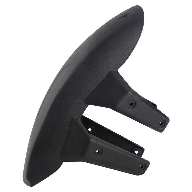 Motorrad Heck -Kotflügel Abs Metall Black Tire Guard Universal für 12 Bis 18 Zoll Hub von ZDETGU