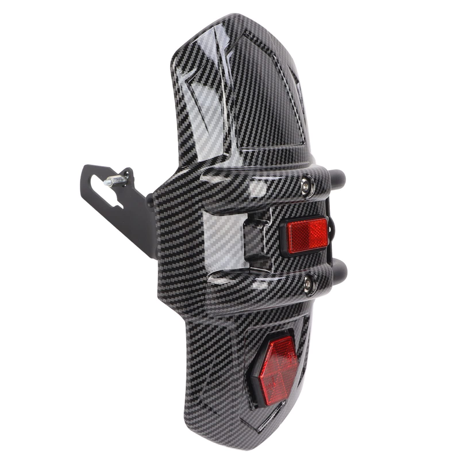 Motorrad Hinterrad -Kotflügel Kohlefaserschutz Universal Motorrad Refitionation Motorrad Hinterrad -Kotflügel Kohlefaserschutz Universal Motorrad Refitionation von ZDETGU