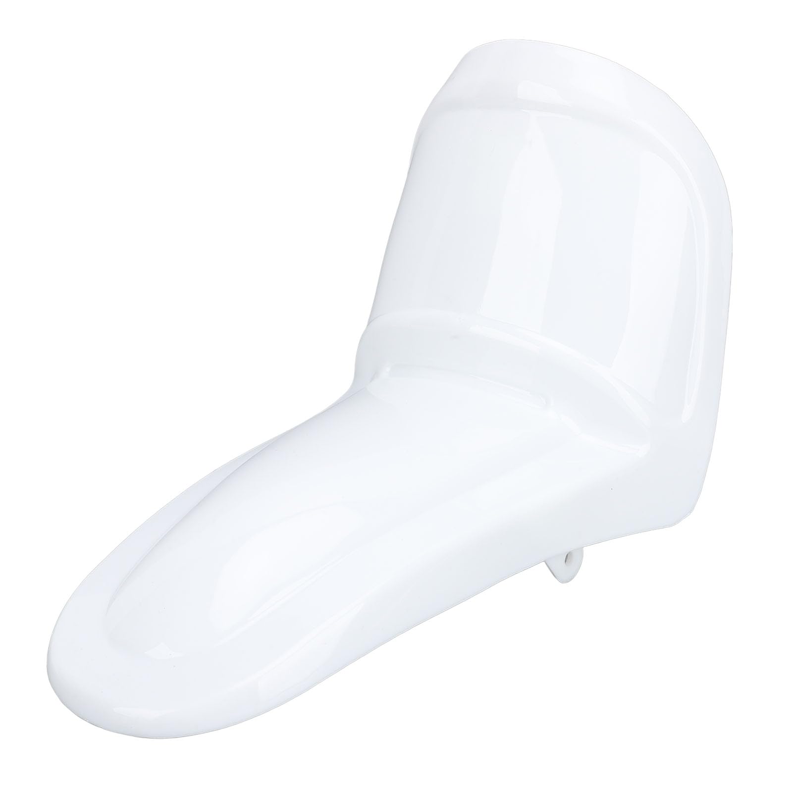 Motorrad Vordere Schlammwächter Schockdes Vorderer Schlammlappen-Wachverkleidungsabdeckung für PW50 PY50 Y-Zinger 1998 Bis 2024 (White) von ZDETGU