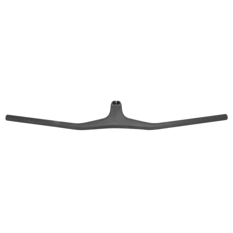 Mountainbike -Lenker Kohlefaser Integrierter Lenker Minus 17 Grad für Klapprettfahrräder (90mm) von ZDETGU