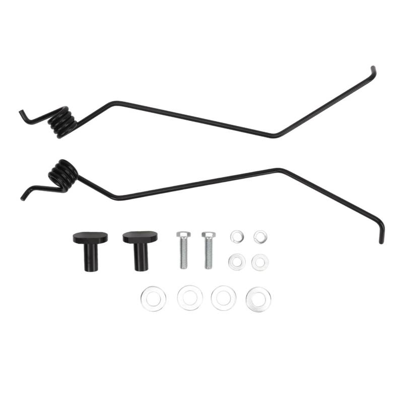 Schnee Kratzer Eiskratzer Schneemobil Kratzer Kit 4 E565768 Universal Fit Ersatz für Ski-Doo mit Metall Konstruktion von ZDETGU