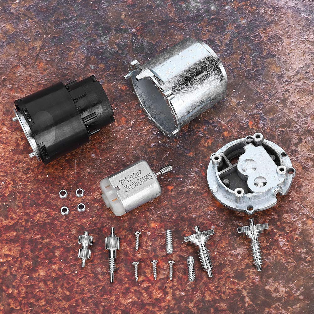 Seitenflügelspiegel Faltteil Motor Zahnrad Reparatur Full Kit L/R-Passform für X5 E53 E46 1999-2006 Seitenflügelspiegel Faltteil Motor Zahnrad Reparatur Full Kit L/R-Passform für X5 E53 E46 1999-2006 von ZDETGU