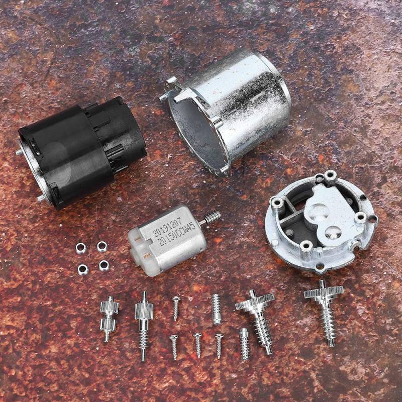 Seitenflügelspiegel Faltteil Motor Zahnrad Reparatur Full Kit L/R-Passform für X5 E53 E46 1999-2006 von ZDETGU