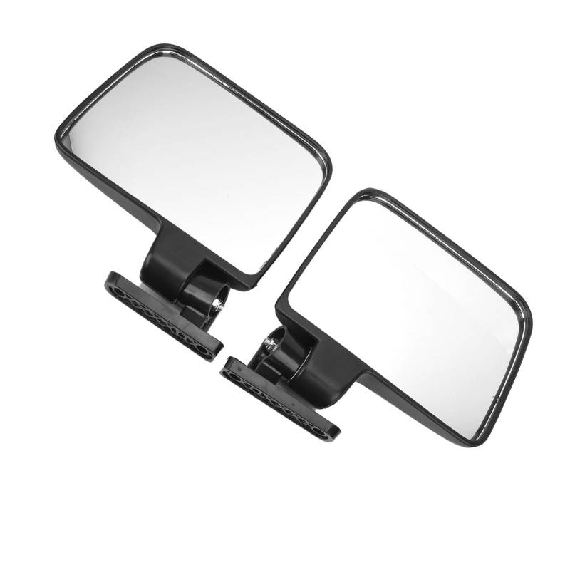 Side View Mirror Einfache Installation für EZ Go and Convex Rücken Rückspiegel Hohe Impact ABS -Design von ZDETGU