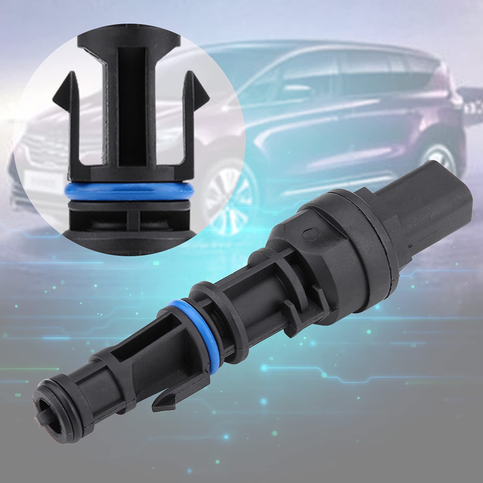 Speed -Sensor -Kilometermesser -Sensor -Tachometersensor für Clio Espace Megane mit OEM 7700418919 Einfach zu Installierter Direkter Austausch Speed -Sensor -Kilometermesser -Sensor -Tachometersensor für Clio Espace Megane mit OEM 7700418919 Einfach zu Installierter Direkter Austausch von ZDETGU