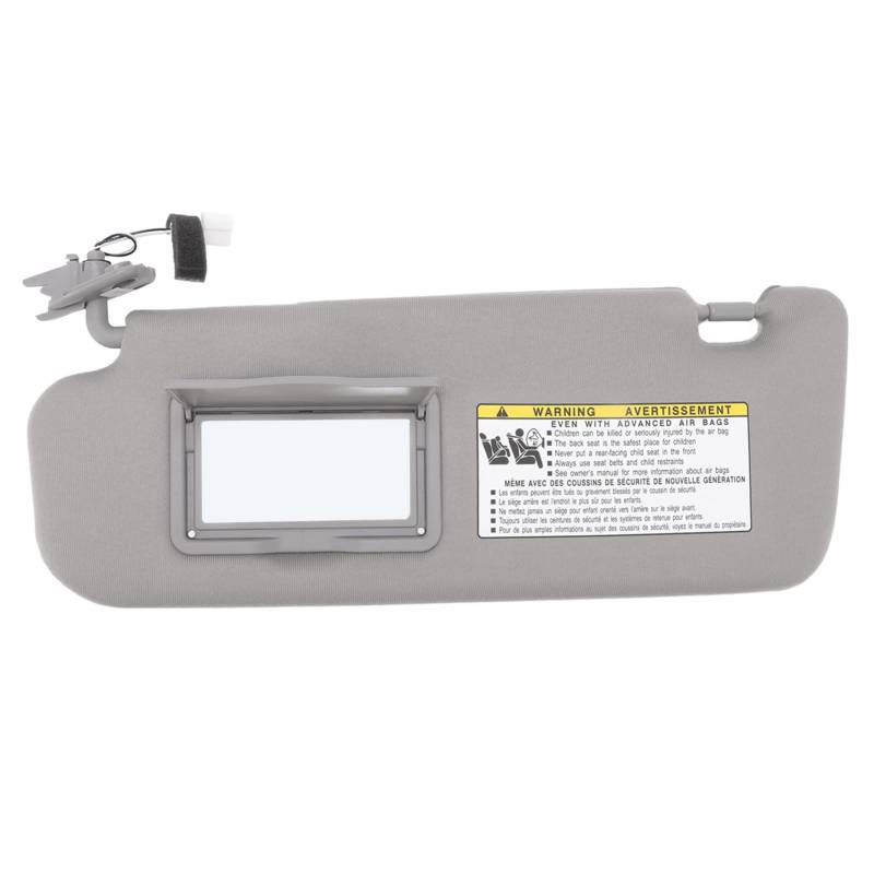 Sunvisor Assy Grey Blocking 852013K010qd Ersatz für Sonata 2006 Bis 2008 Links (Links) von ZDETGU