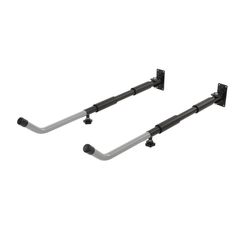 Surfboard -Lagerregal mit Versenkbarer Länge Wandmontage Display -Rack für Snowboards Kayaks Kanus von ZDETGU