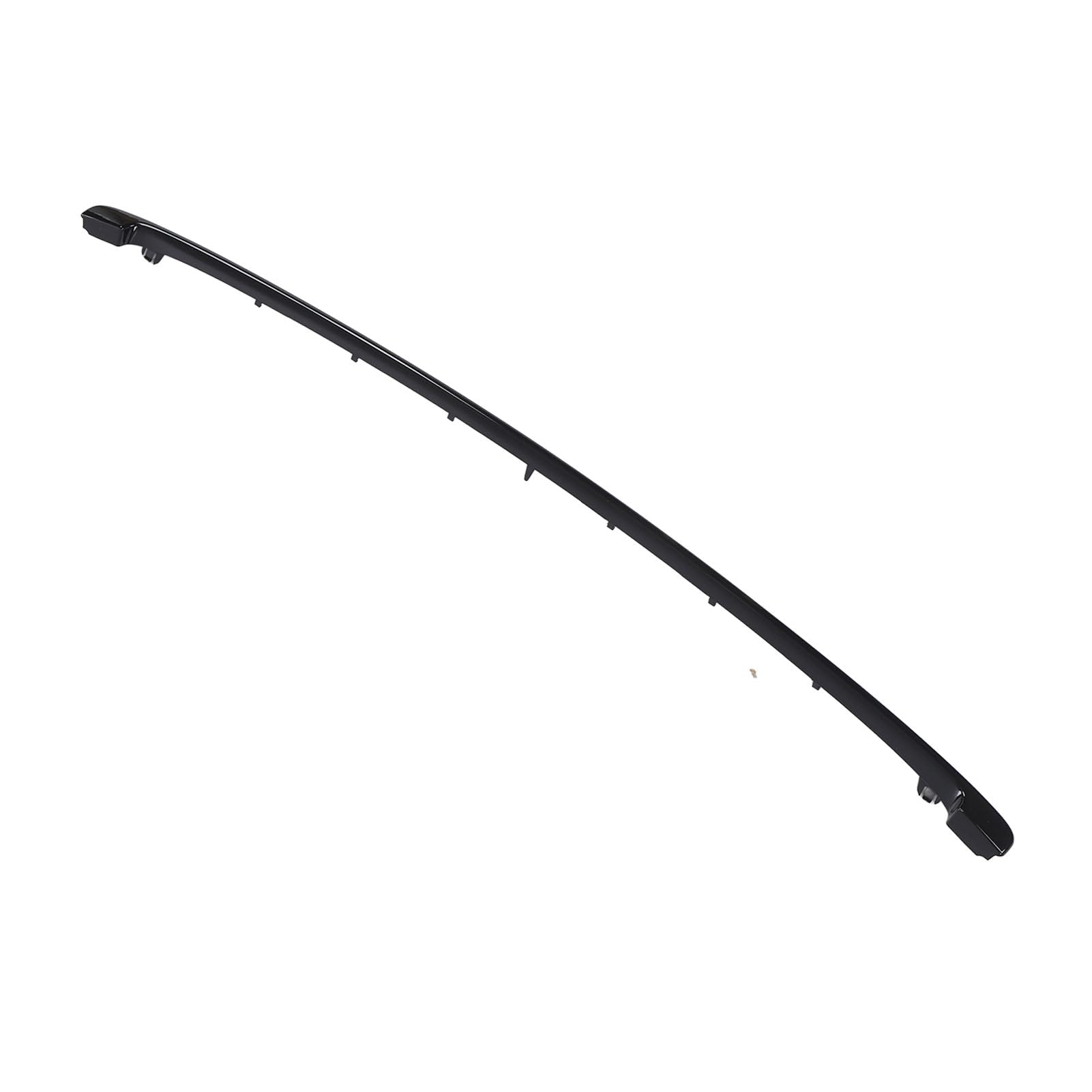 Vordere Stoßfänger Lower Kühlergrill Trim 51117209904 für Clubman Fließheck Cabrio Coupé Roadster Glossy Schwarz (glänzend schwarz) von ZDETGU