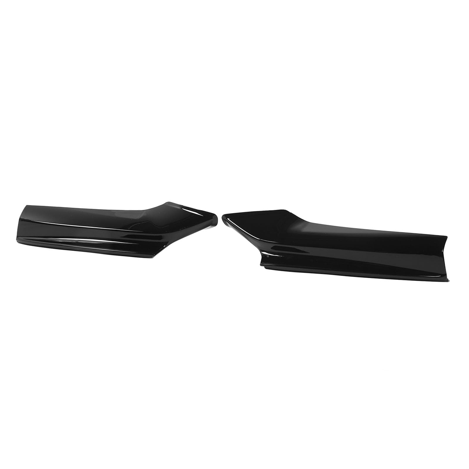 Vordere Stoßstange -Lippenspoiler für 5er F10 F11 M Sport 2010 Bis 2016 Kohlefaser - Verbesserung der Stabilität und Aussehen (glänzend schwarz) von ZDETGU