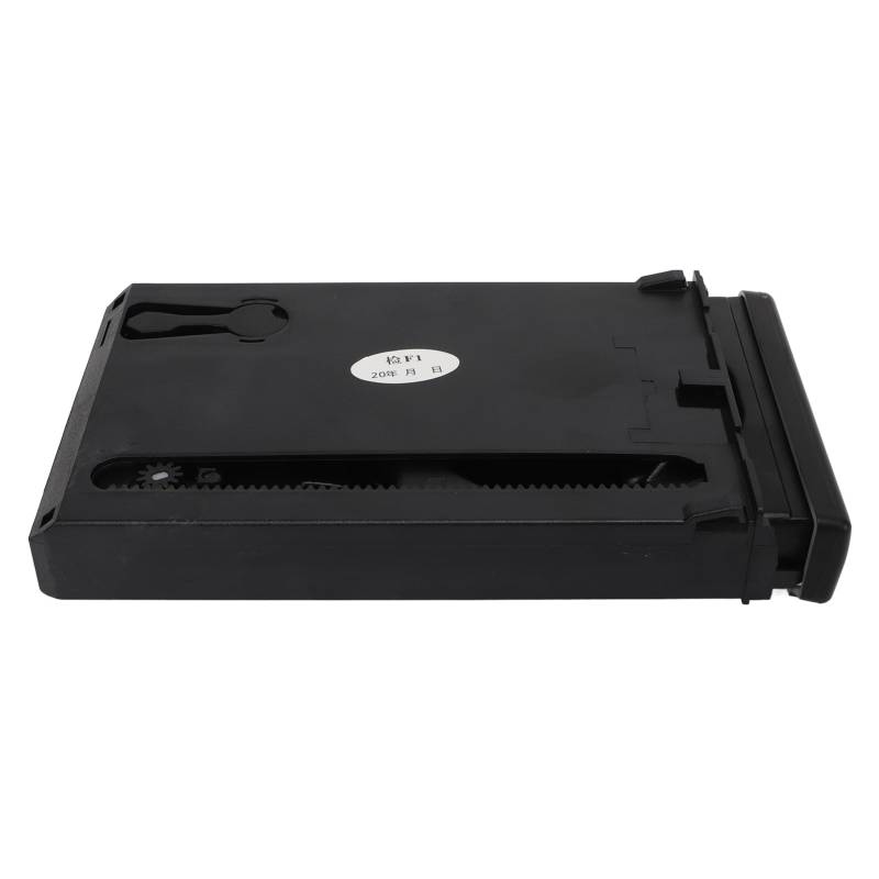 Vorderradbecher-Halter-Auto-Cup-Halter Vorderrad Dash Drink Halter Schwarzer Ersatz für B6 B7 2002-2008 mit Einfacher Installation von ZDETGU
