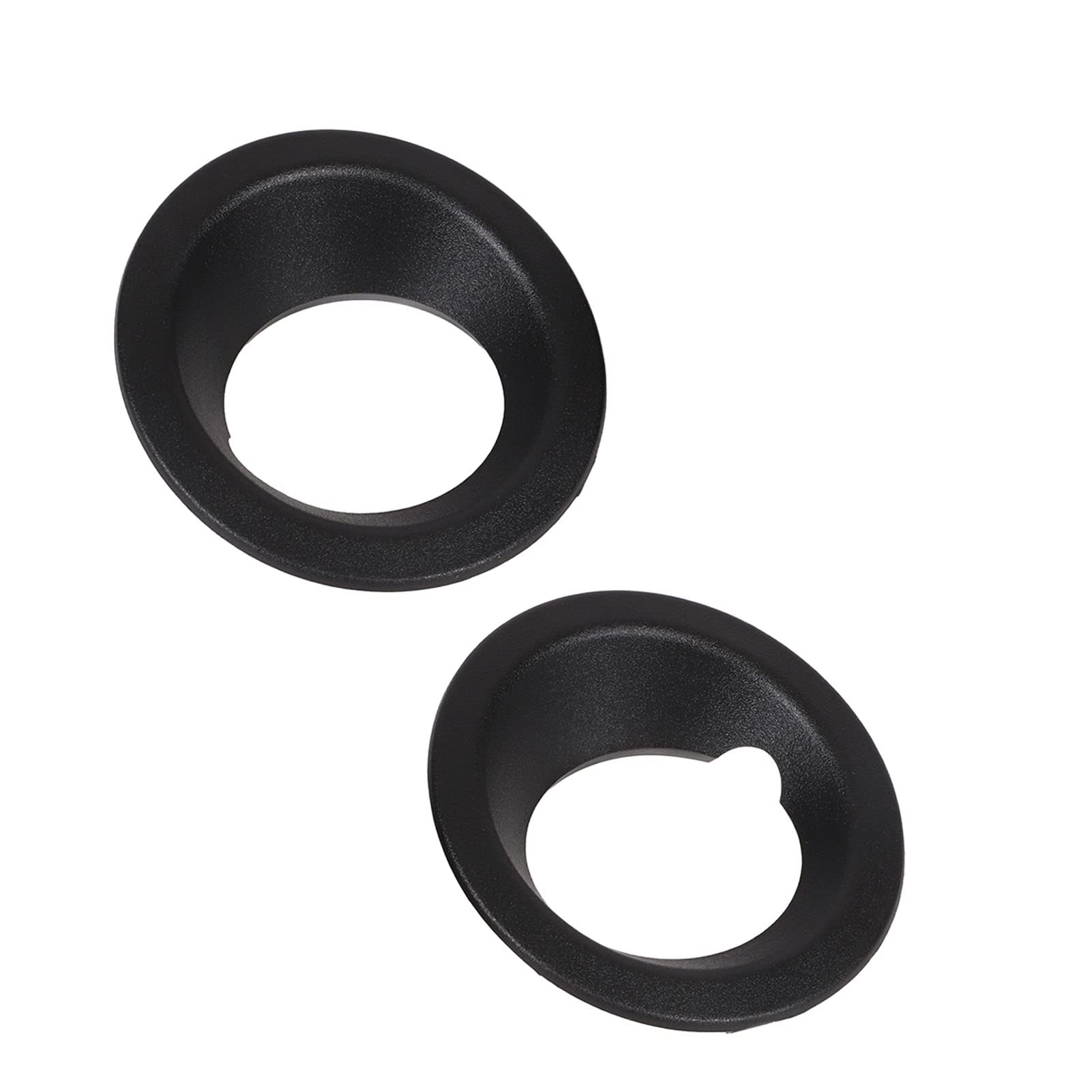 ZDETGU 2pcs Vordere Stoßfänger -Nebel -Lichtabdeckung 51113400912 Schwarzer Ersatz für X3 E83 2004 Bis 2006 ZDETGU 2pcs Vordere Stoßfänger -Nebel -Lichtabdeckung 51113400912 Schwarzer Ersatz für X3 E83 2004 Bis 2006 von ZDETGU