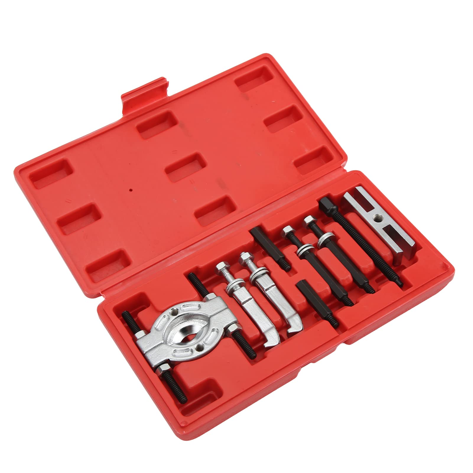 ZDETGU 9 -pcs -Lager -Puller -Kit -Set Tragbares Lagerabscheider -Werkzeug mit Metallsplitter, für Kleine Radlager Austausch an den Meisten Fahrzeugen ZDETGU 9 -pcs -Lager -Puller -Kit -Set Tragbares Lagerabscheider -Werkzeug mit Metallsplitter, für Kleine Radlager Austausch an den Meisten Fahrzeugen von ZDETGU