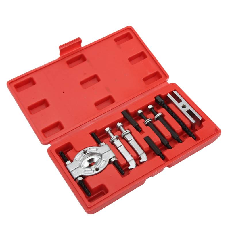 ZDETGU 9 -pcs -Lager -Puller -Kit -Set Tragbares Lagerabscheider -Werkzeug mit Metallsplitter, für Kleine Radlager Austausch an den Meisten Fahrzeugen von ZDETGU