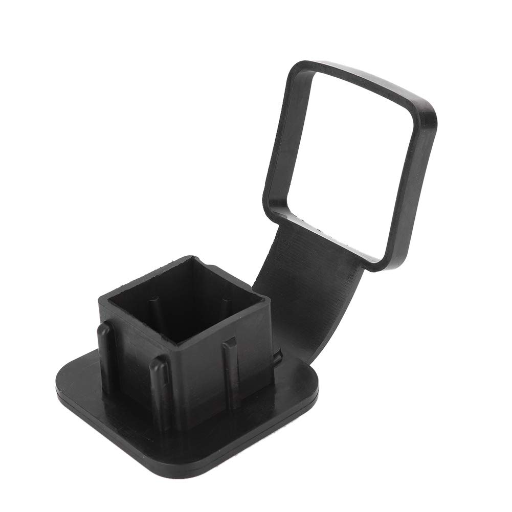 ZDETGU -Anhänger Gummi -Hitch -Empfänger -Abdeckungskappe Staubschutzzubehör Accessoire Anhänger -Stecker Abdeckungszubehör von ZDETGU