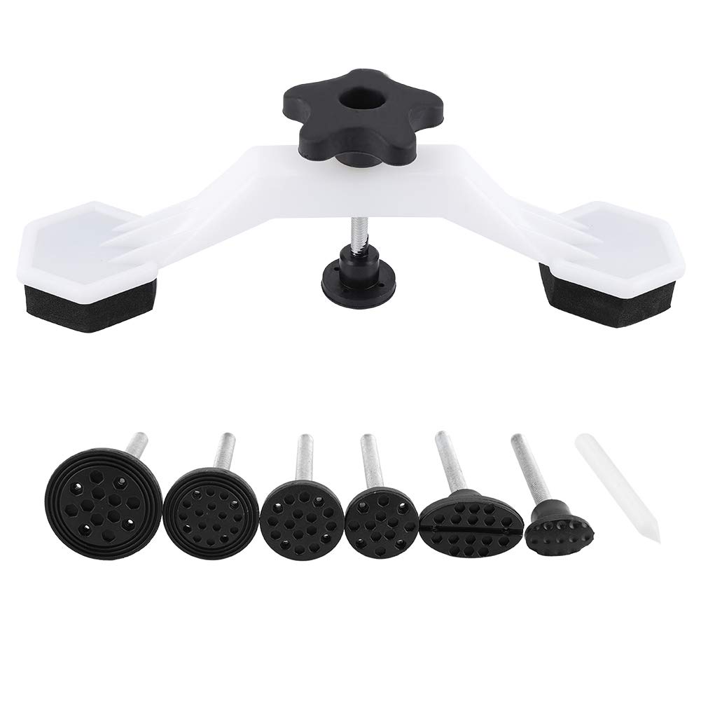 ZDETGU Bridge Typ Puller Kit Kleber Tableberkleber Sticky Tab für Maintlose Dent Reparatur auf Dem Auto -Kühlschrank -Waschmaschine mit Ziehenlaschen ZDETGU Bridge Typ Puller Kit Kleber Tableberkleber Sticky Tab für Maintlose Dent Reparatur auf Dem Auto -Kühlschrank -Waschmaschine mit Ziehenlaschen von ZDETGU