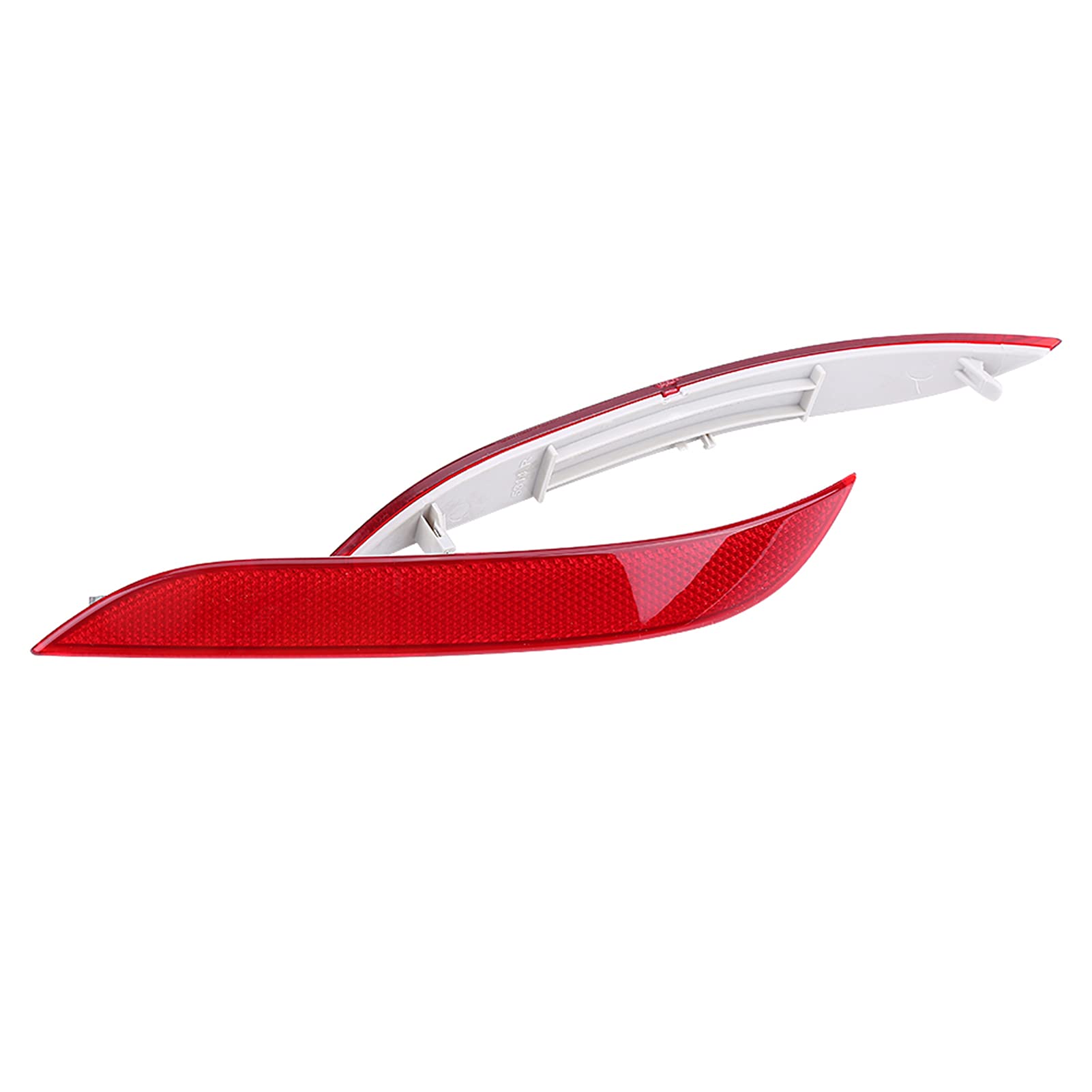 ZDETGU Hochwertiger Heck -Stoßfänger -Reflektor, Direkter Ersatz, Links Rechts, 5er E60 E61 520d 520i 523LI 525LI 530LI 03-07 mit ABS -Schale, PC -Objektiv, Einfach Installieren, Ultra ZDETGU Hochwertiger Heck -Stoßfänger -Reflektor, Direkter Ersatz, Links Rechts, 5er E60 E61 520d 520i 523LI 525LI 530LI 03-07 mit ABS -Schale, PC -Objektiv, Einfach Installieren, Ultra von ZDETGU