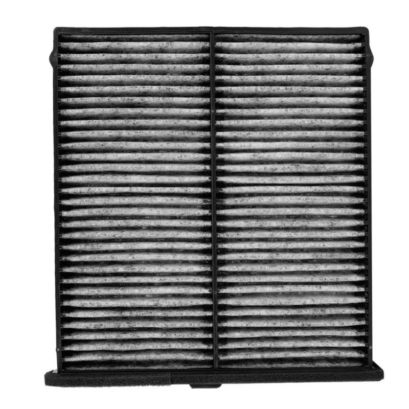 ZDETGU KD45-61-J6X Auto Car Cabin Air Filter Ersatzteil für 3 2014-2017 6 2013-2017 CX-5 2012-2017 mit Aktiviertem Kohlenstofftuch Reduziert 98% des Staubpollenabschlusses Gas von ZDETGU