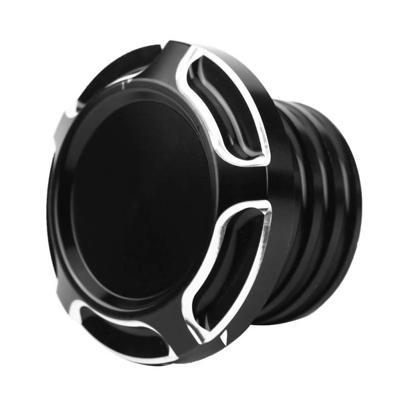 ZDETGU Motorrad-CNC-Aluminiumgasabdeckung für XL 883 1200 48 96-14 von ZDETGU