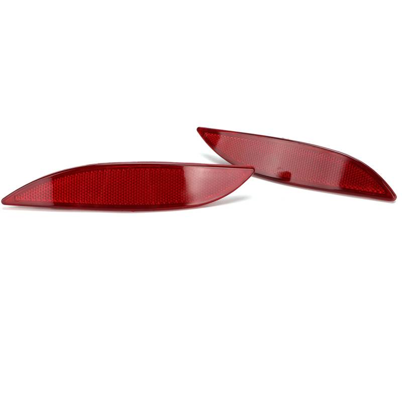 ZDETGU P Hintere Stoßfängerreflektoren 265650004R Teile Ersatz für III Fluence Heck Stoßfänger Reflektor 265650004R 265600004r Stoßstange Reflektor von ZDETGU