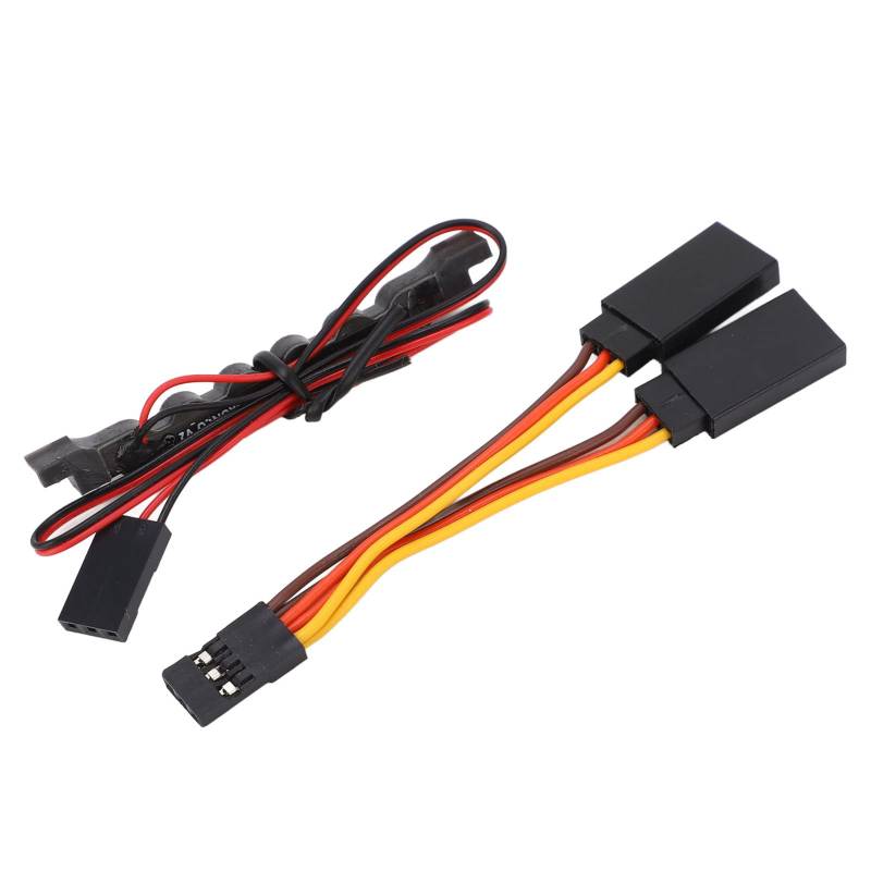ZDETGU RC -Dachlicht 6 LED -Auto Frontlampenstange Scheinwerf (Goldlicht) von ZDETGU