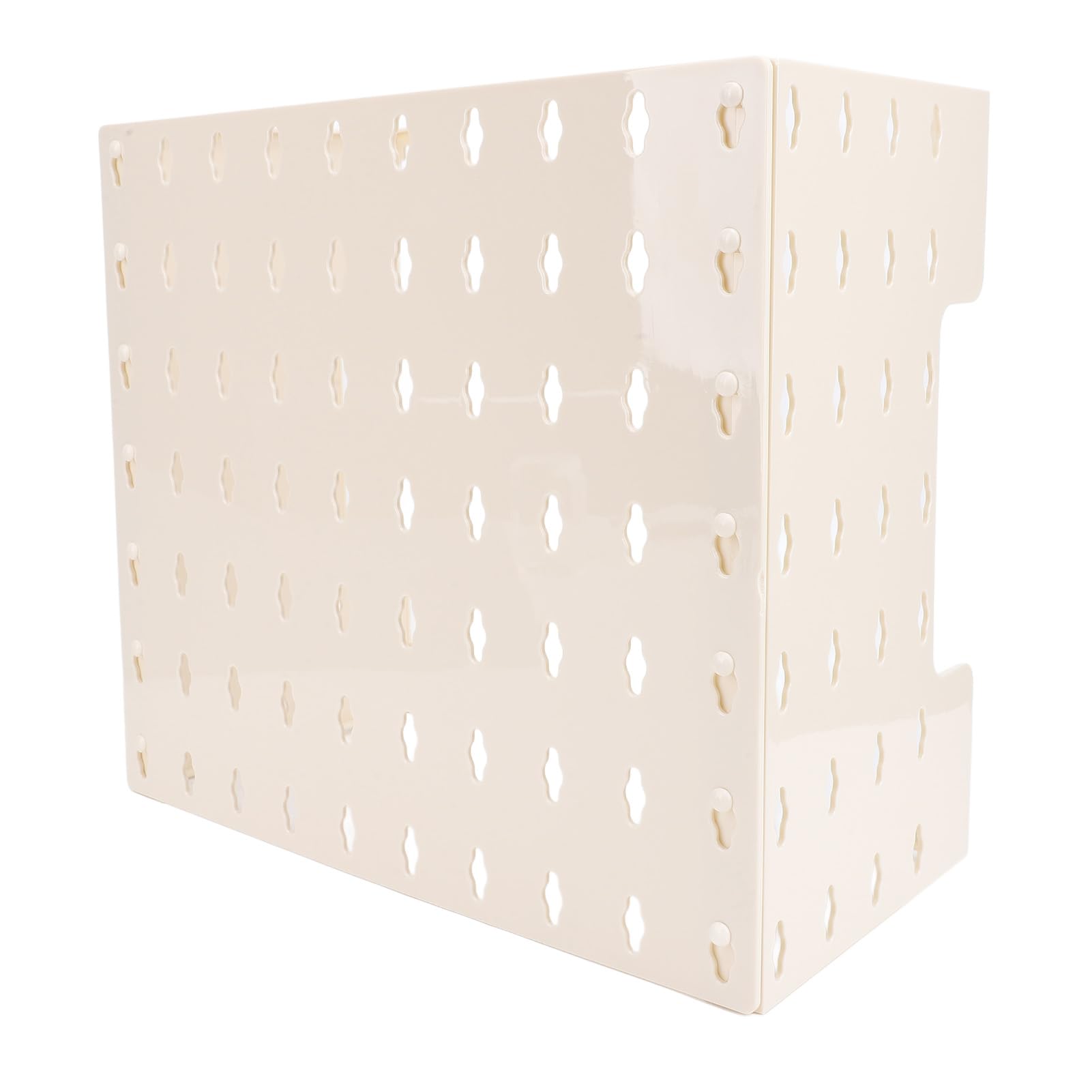 ZDETGU Stecktafel Zur Wandmontage, Multifunktionales Lagerregal, Abdeckung für Gas-Warmwasserbereiter-Rohre mit Klebepads (S) von ZDETGU